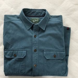 Men’s Woolrich work shirt